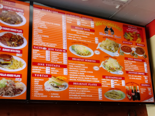 Dos Vaqueros Mexican Food
