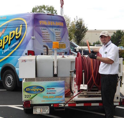 Plumber «Snappy Electric, Plumbing, Heating, & Air», reviews and photos, 2200 Canton Rd, Marietta, GA 30066, USA
