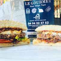 Hamburger du Pizzeria Le Gourmet à Saint-Raphaël - n°6
