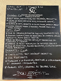 Menu du Brasserie 7/7 Tabac Le Jep's coffee beer tapas à Fargues-Saint-Hilaire