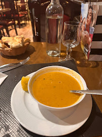 Soupe de potiron du Restaurant turc Restaurant Ella à Paris - n°1