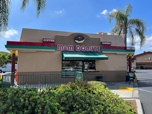 M & M Donuts, 1614 W Katella Ave, Anaheim, CA 92802, USA, 