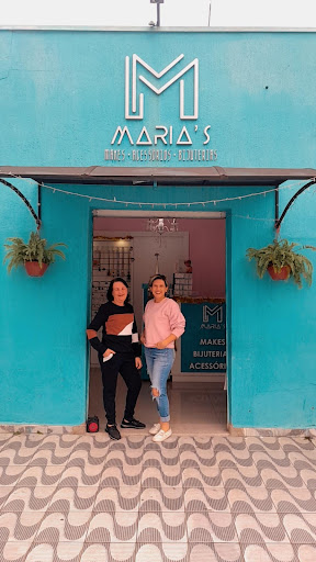 Logo da empresa - Maria's Make Acessórios e Bijuteiras