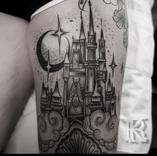 Explore cool flash tattoo ideas, creative tattoo ideas in Modesto, available at Dying Art Tattoo