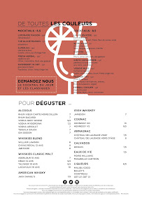 Carte du Gourmet Bar Restaurant by Novotel à Saint-Denis