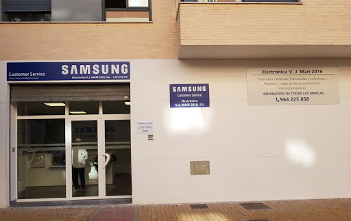 Servicio Oficial Samsung Castellón - Electrónica V.J. Mari 2016 en Castellón de la Plana, Castellón