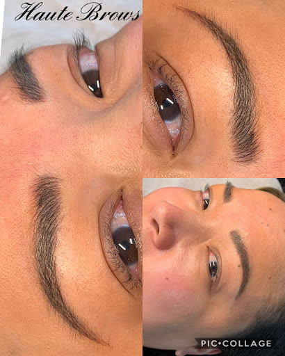 Explore female chest tattoo ideas, creative tattoo ideas in Savannah, available at Haute Brows. Cosmetic Tattoo