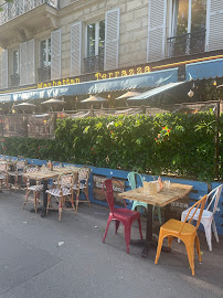 Atmosphère du Restaurant italien Manhattan Terrazza à Paris - n°4