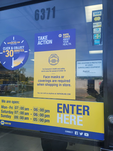 Auto Parts Store «NAPA Auto Parts - Genuine Parts Company», reviews and photos, 6371 S Chalkville Rd, Trussville, AL 35173, USA