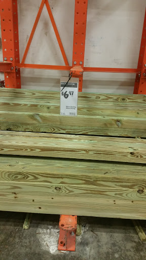 Home Improvement Store «The Home Depot», reviews and photos, 200 N Courtenay Pkwy, Merritt Island, FL 32953, USA