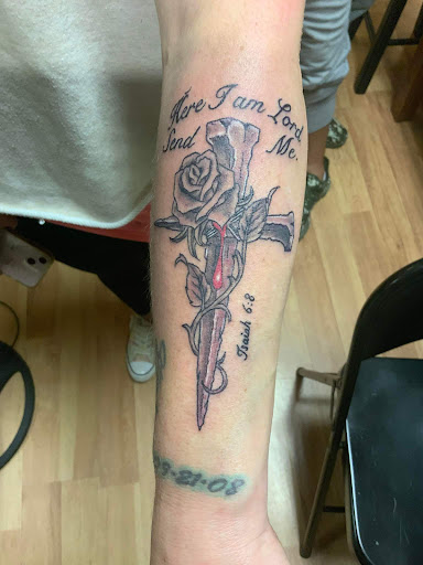 Explore bts tattoos ideas, creative tattoo ideas in Owensboro, available at BnB Tattoos & Piercings