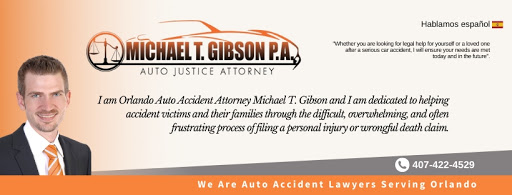 Attorney «Michael T. Gibson, P.A.», reviews and photos