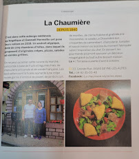 Pizzeria La Chaumière à Seyne - menu / carte