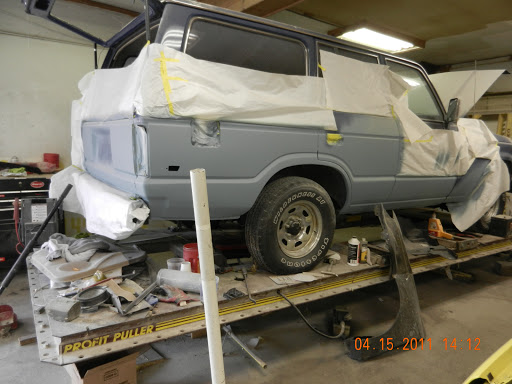 Auto Body Shop «Locust Auto Body Shop LLC», reviews and photos, 4030 S Pine Ave, Milwaukee, WI 53207, USA