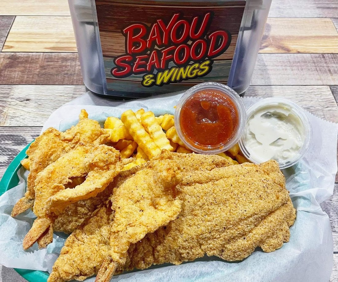 Bayou Seafood & Wings