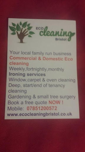 Eco Cleaning Bristol