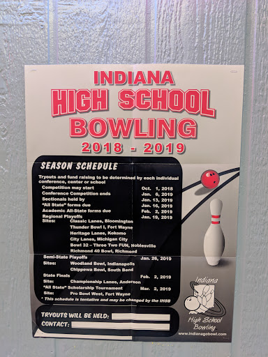 Bowling Alley «Lucky Strike Lanes», reviews and photos, 1904 S Anderson St, Elwood, IN 46036, USA