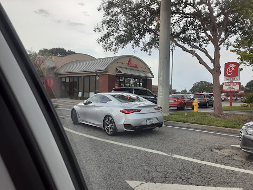 Fast Food Restaurant «Chick-fil-A», reviews and photos, 3050 E Semoran Blvd, Apopka, FL 32703, USA