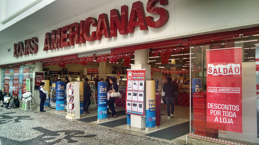 Lojas americanas Curitiba