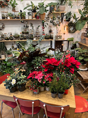 Un Brin De Folie, Fleuriste de saison & café à Lyon