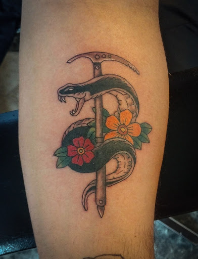 Explore tattoo name fonts ideas, creative tattoo ideas in Lander, available at Blackblood Tattoo and Piercing