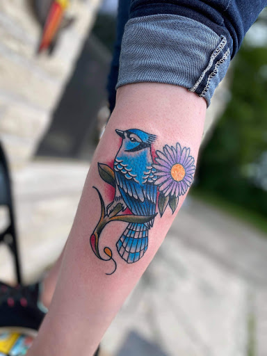 Explore bane tattoo ideas, creative tattoo ideas in Lake Villa, available at Eternal Tiger Tattoo