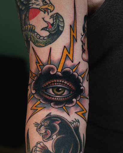 Explore heart with wings tattoo ideas, creative tattoo ideas in Twentynine Palms, available at No Mans Land Tattoo