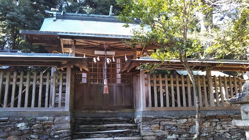 髙積神社 上ノ宮