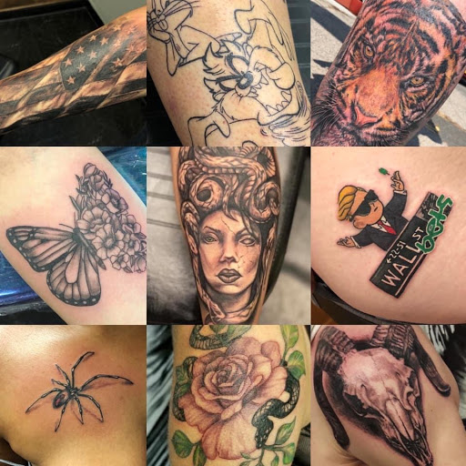 Explore small red tattoos ideas, creative tattoo ideas in Troy, available at The NY Tattoo Gallery LLC