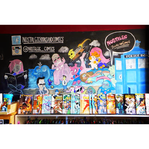 Comic Book Store «Nostalgic Books and Comics», reviews and photos, 256 W Fairview Ave, San Gabriel, CA 91776, USA