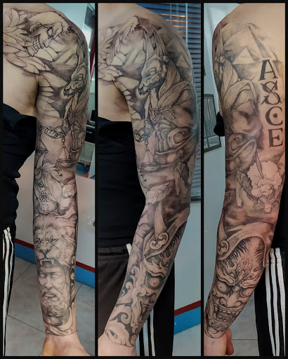 Xois Tattoo Studio Di Palazzo Maurizio