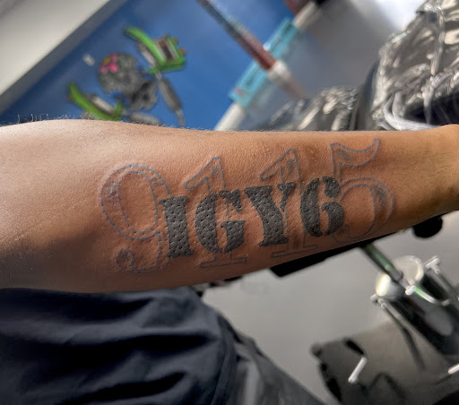 Explore catfish tattoo ideas, creative tattoo ideas in Meridian, available at Creative Pain Tattoo Studio