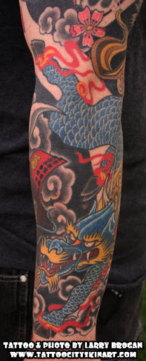 Explore moose tattoo ideas, creative tattoo ideas in Lockport, available at Tattoo City by Larry Brogan