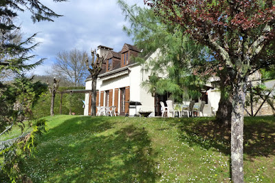 Le Noyer à Borrèze