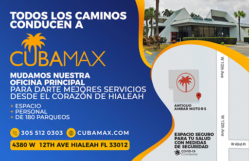 Travel Agency «Cubamax Travel Inc», reviews and photos, 1187 W 37th St, Hialeah, FL 33012, USA