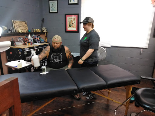 Tattoo Shop «Georgia Boyz Ink Works», reviews and photos, 157 Central Dr, East Dublin, GA 31027, USA