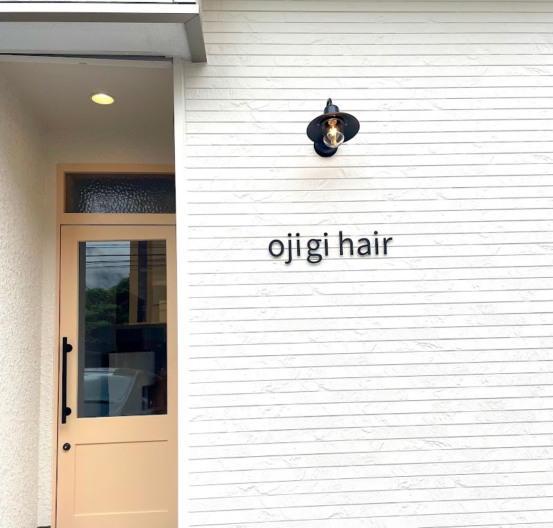 ojigi hair