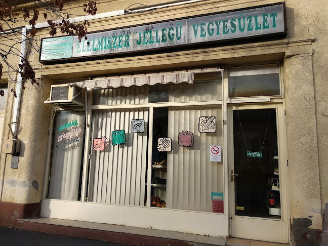 Élelmiszer jellegű vegyes üzlet