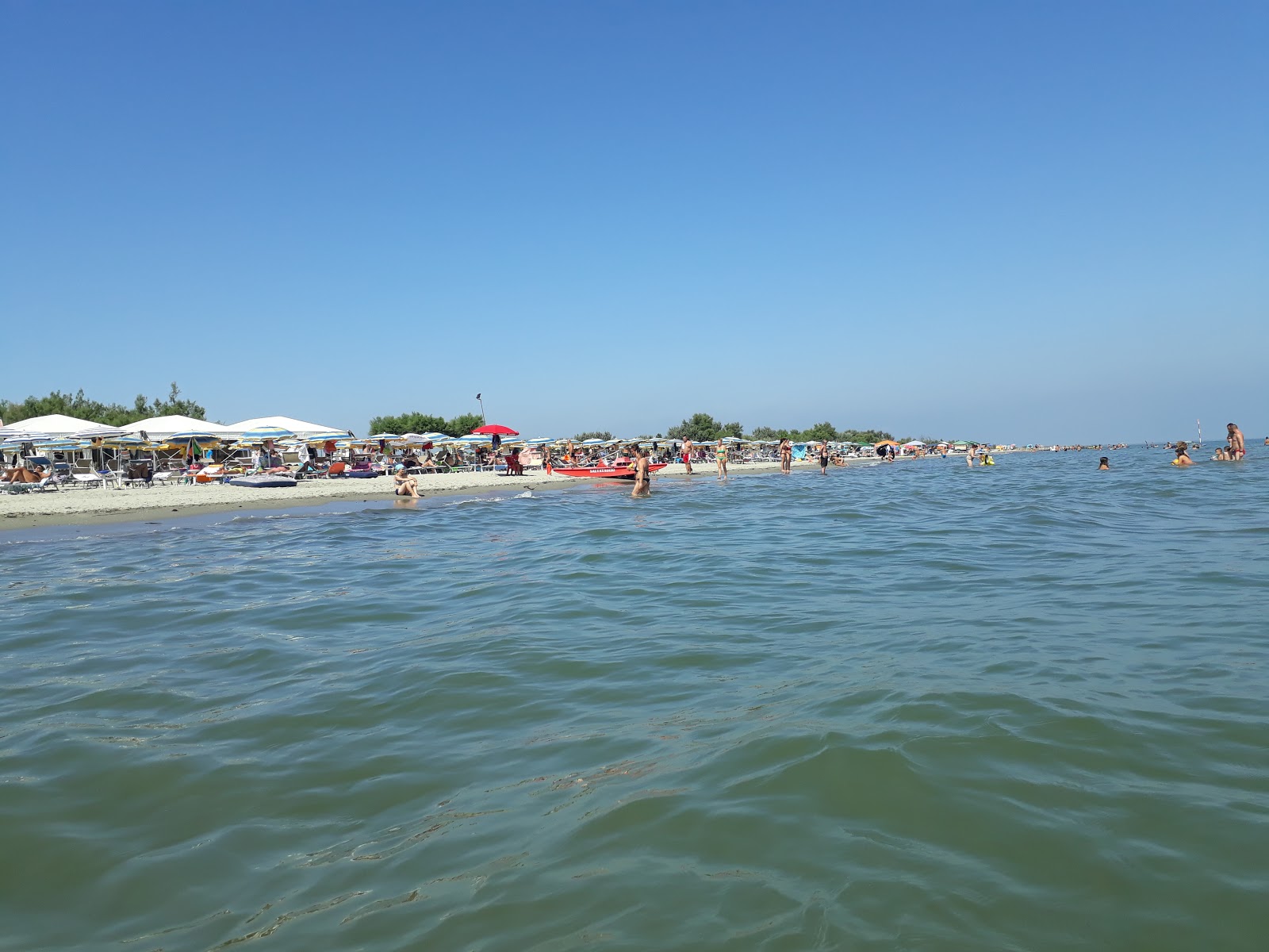 Foto von Boccasette Strand annehmlichkeitenbereich
