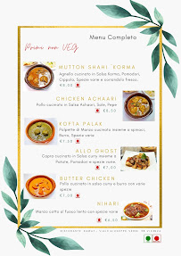 Dawat Ristorante Multietnico à Vicenza carte