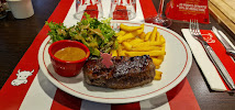 Faux-filet du Restaurant à viande Restaurant La Boucherie à Mably - n°17