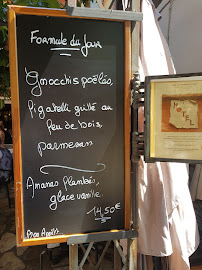Hotel Restaurant Le Saint-Marc à Aups menu