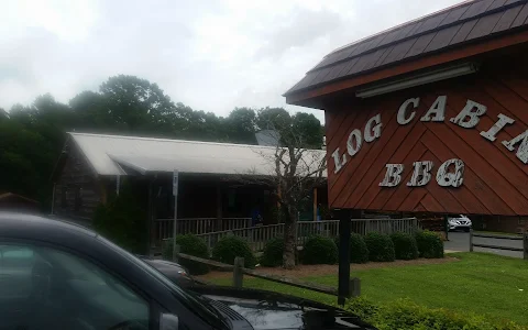 Log Cabin Bar BQue image