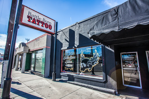 Tattoo Shop «Battle Born Tattoo», reviews and photos, 1717 S Wells Ave, Reno, NV 89502, USA