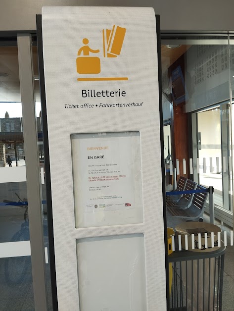 Boutique SNCF à Cherbourg-en-Cotentin (Manche 50)