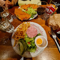 Hamburger végétarien du Restaurant Partie de Campagne à Paris - n°1