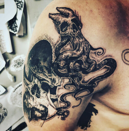 Explore practical magic tattoo ideas, creative tattoo ideas in Jonesboro, available at Immortal Ink