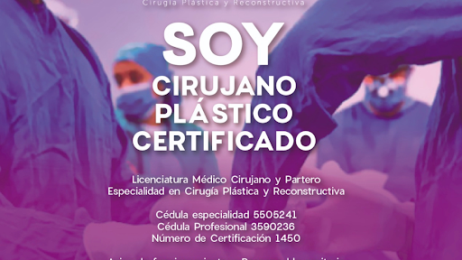 Dr.Cancino Cirujano Plástico Certificado