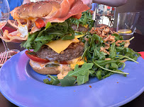 Hamburger du Restaurant Xabi-krakada à Saint-Jean-de-Luz - n°12