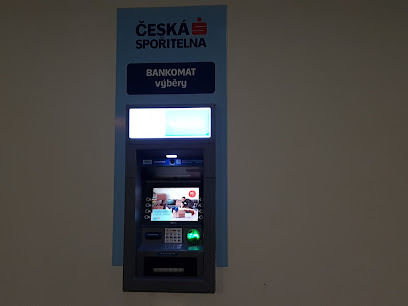 Česká spořitelna, a.s. - ATM